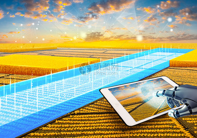 科技農(nóng)業(yè)圖片素材-正版創(chuàng)意圖片401906060