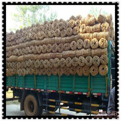 【廠家直銷草繩用于園林綠化苗木的捆綁優質稻草編織草繩】濟寧市金滿田農作物種植專業合作社 - 產品庫