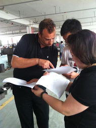 攜手合作 共創(chuàng)未來(lái)——記外商來(lái)我廠洽談業(yè)務(wù)與技術(shù)交流