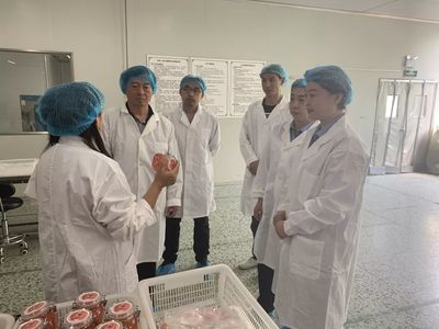 工作動態︱房山區市場監管局龔士剛副局長深入調研保健食品及化妝品生產企業，重點聚焦保健食品生產環節
